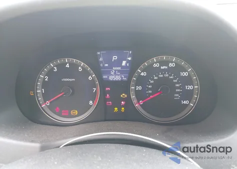 2012 Hyundai Accent Gs from USA, damaged, VIN KMHCT5AE6CU012772